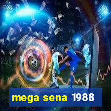 mega sena 1988